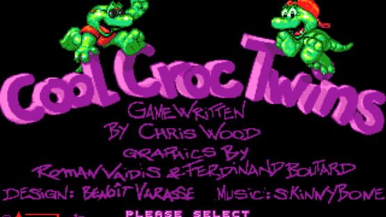 Screenshot The Cool Croc Twins 2