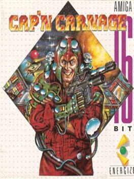 Cover Cap'n Carnage