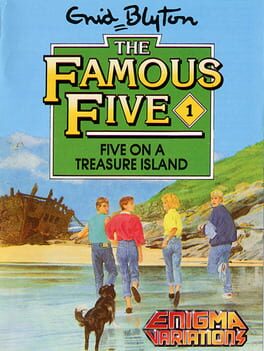 Cover The Famous Five: Five on a Treasure Island