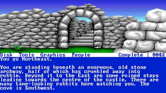 Screenshot The Famous Five: Five on a Treasure Island 1