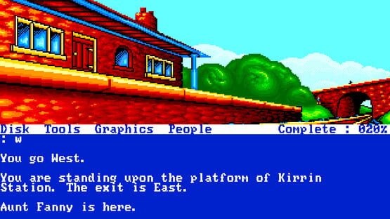 Screenshot The Famous Five: Five on a Treasure Island 2