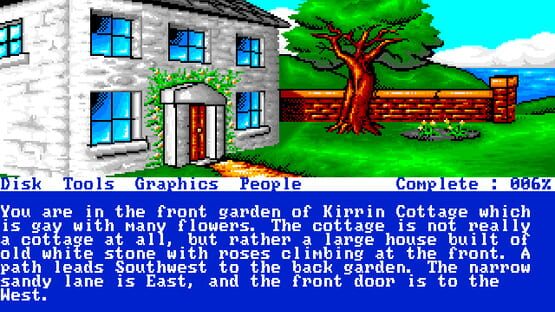 Screenshot The Famous Five: Five on a Treasure Island 3