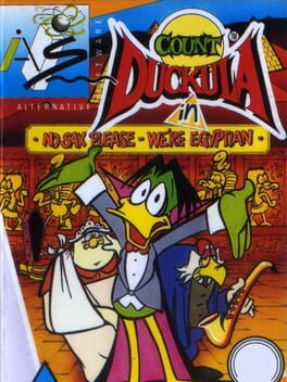 Cover Count Duckula: No Sax Please - We're Egyptian