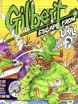 Cover Gilbert: Escape from Drill