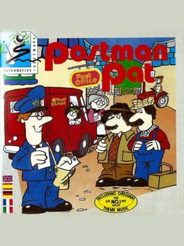 Cover Postman Pat