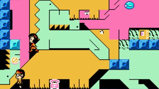 Screenshot Kiteretsu Daihyakka 2