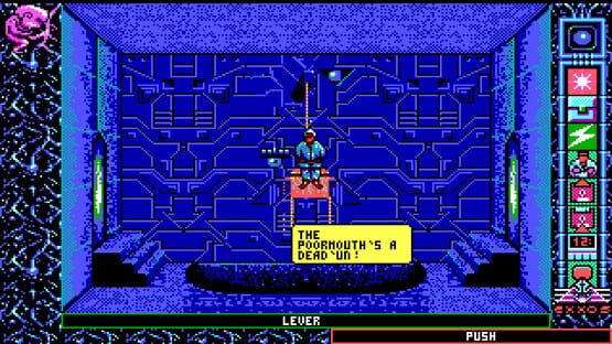 Screenshot Chamber of the Sci-Mutant Priestess 2