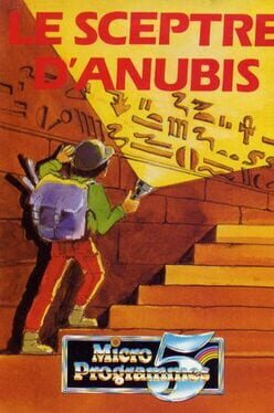 Cover Le Sceptre d'Anubis