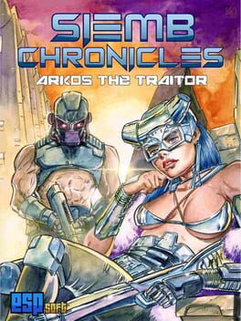 Cover Siemb Chronicles: Arkos The Traitor