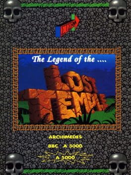 Cover The Legend of the Lost Temple