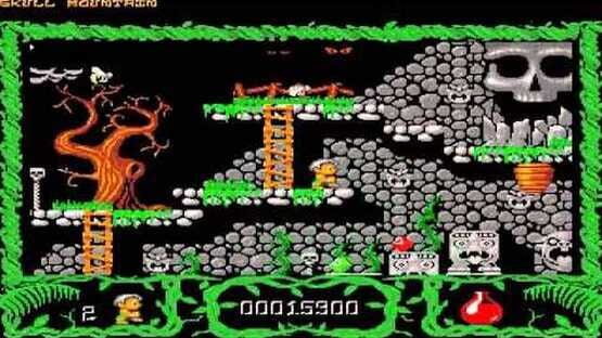 Screenshot The Legend of the Lost Temple 1