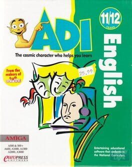 Cover ADI English: 11/12 Years