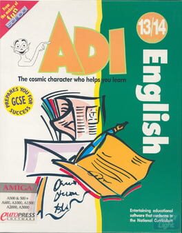 Cover ADI English: 13/14 Years