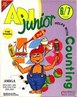 Cover ADI Junior Helps with Counting : 6/7 Years