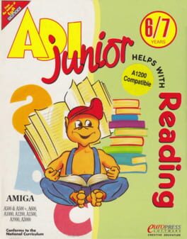 Cover ADI Junior Helps with Reading: 6/7 Years