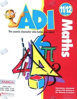 Cover ADI Maths: 11/12 Years