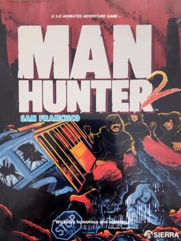 Cover Manhunter 2: San Francisco