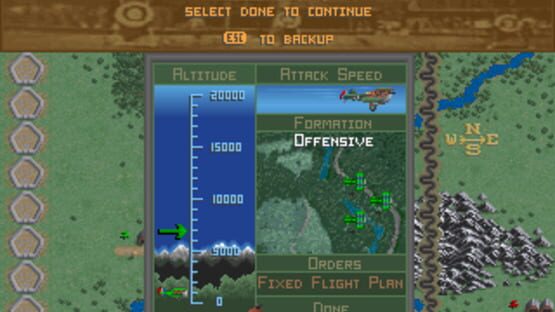 Screenshot The Ancient Art of War in the Skies 2