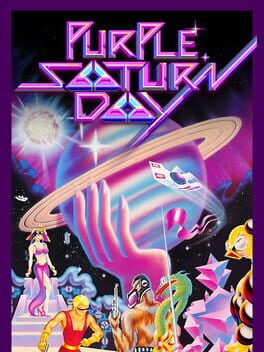 Cover Purple Saturn Day