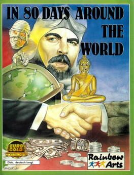 Cover In 80 Days Around the World