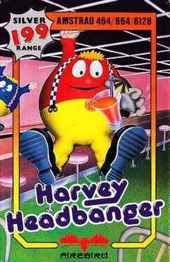Cover Harvey Headbanger