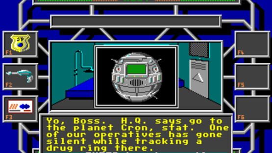 Screenshot Omnicron Conspiracy 1