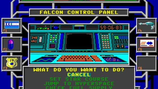 Screenshot Omnicron Conspiracy 3
