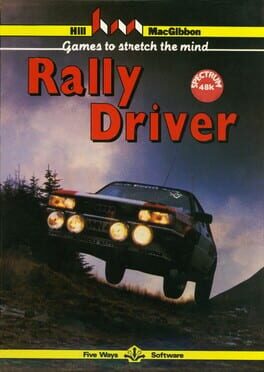 Cover Rally Driver