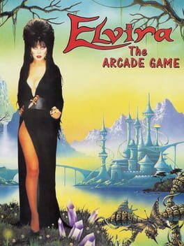 Cover Elvira: The Arcade Game