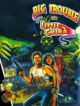 Cover Big Trouble in Little China