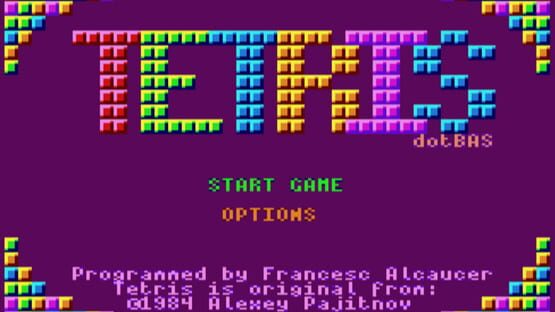 Screenshot Tetris Dotbas 3