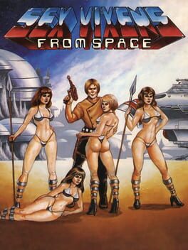 Cover Sex Vixens From Space
