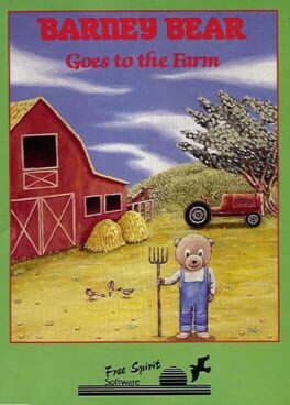 Cover Barney Bear Goes to the Farm