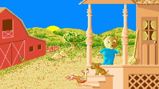 Screenshot Barney Bear Goes to the Farm 1