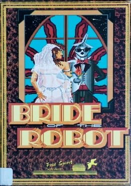 Cover Bride of the Robot