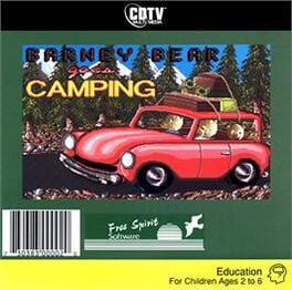 Cover Barney Bear Goes Camping