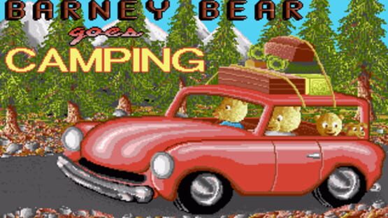 Screenshot Barney Bear Goes Camping 2
