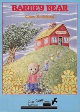 Cover Barney Bear Goes to School