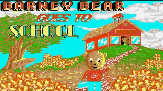 Screenshot Barney Bear Goes to School 2
