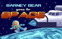 Cover Barney Bear Goes to Space