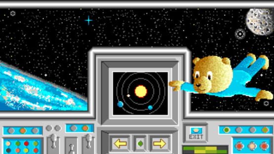 Screenshot Barney Bear Goes to Space 1