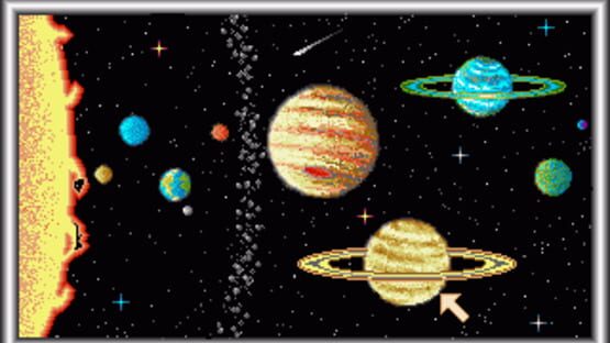 Screenshot Barney Bear Goes to Space 3