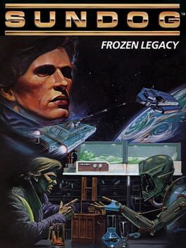 Cover Sundog: Frozen Legacy