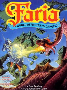 Cover Faria: A World of Mystery and Danger!