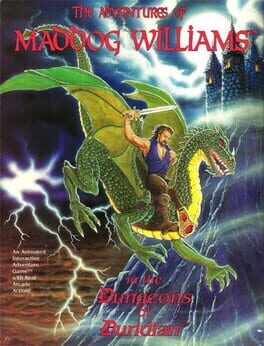 Cover The Adventures of Maddog Williams in the Dungeons of Duridian