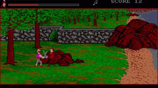 Screenshot The Adventures of Maddog Williams in the Dungeons of Duridian 2
