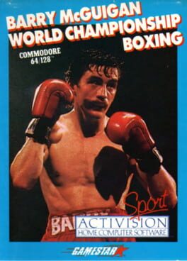 Cover Barry McGuigan World Championship Boxing
