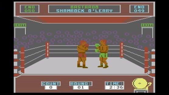 Screenshot Barry McGuigan World Championship Boxing 1