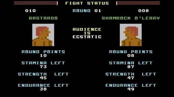 Screenshot Barry McGuigan World Championship Boxing 2