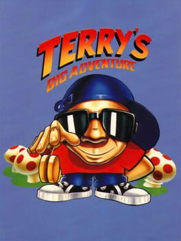 Cover Terry's Big Adventure